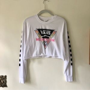 Vans • cropped long sleeve
